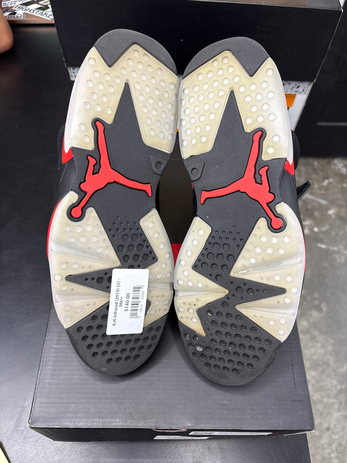 AJ6 Infrared (2019) (U) - 9M**