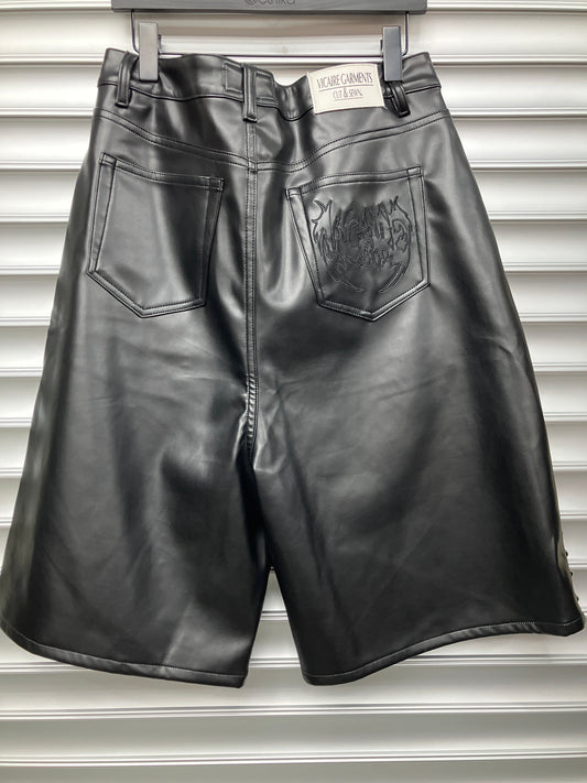 Vicaire Arcane Leather Shorts - 34