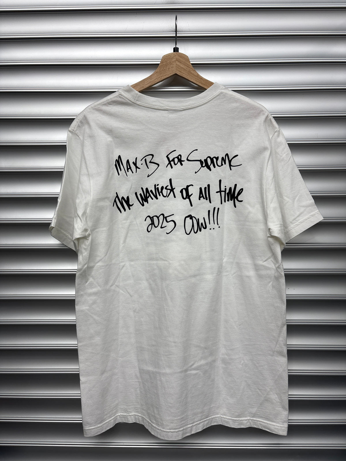 Supreme Max B Tee - M**