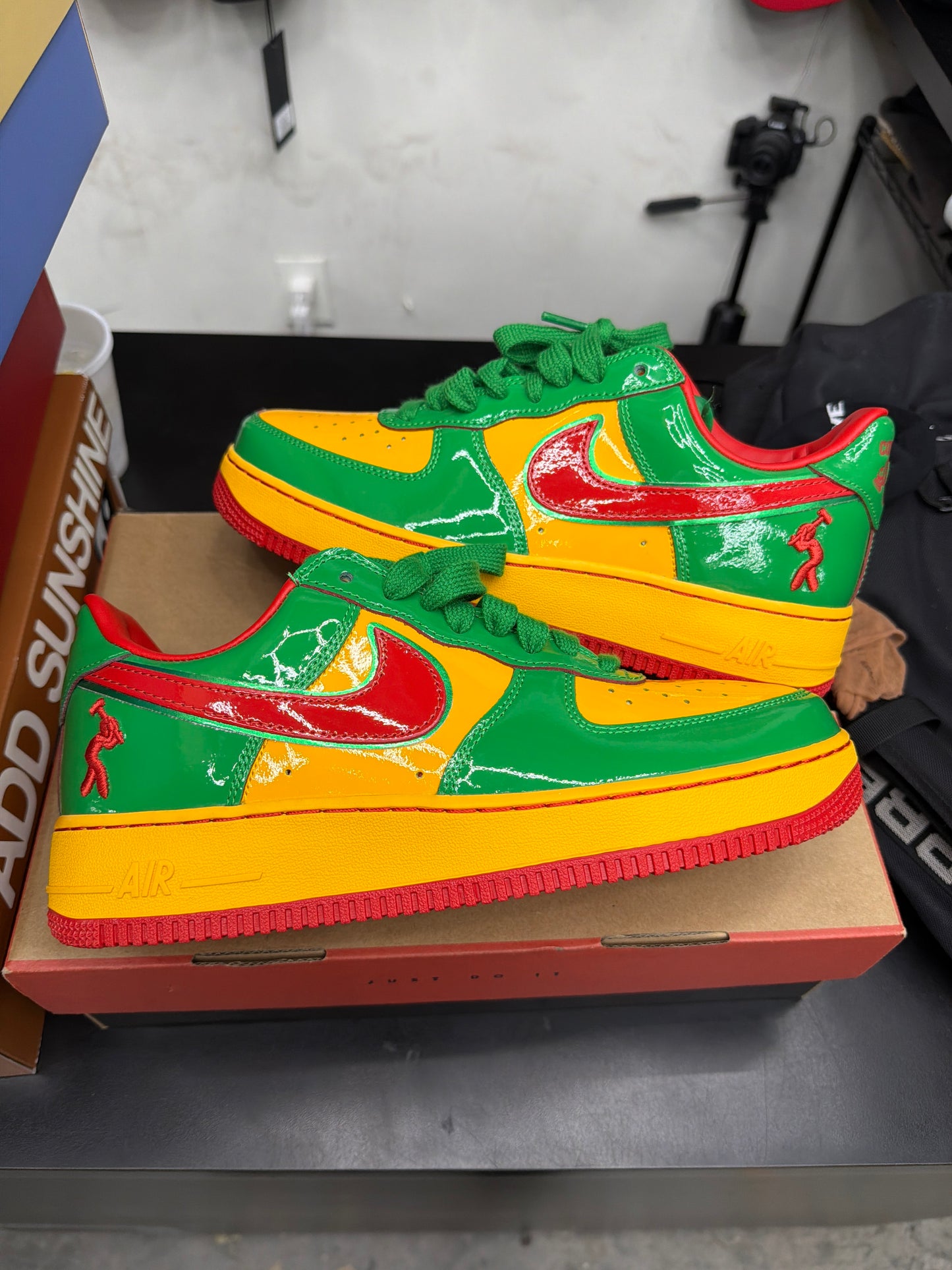AF1 Concrete Boys Lucky Green (U) - 9M