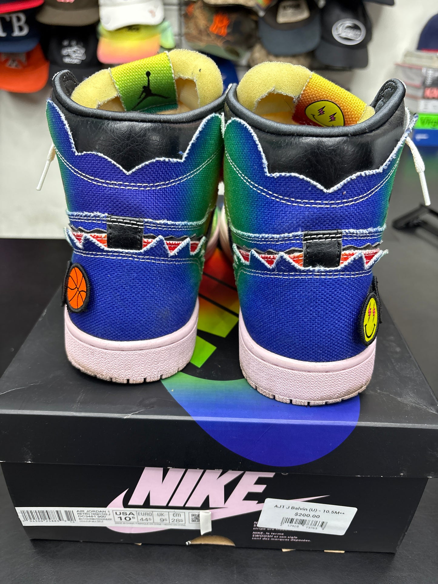 AJ1 J Balvin (U) - 10.5M**