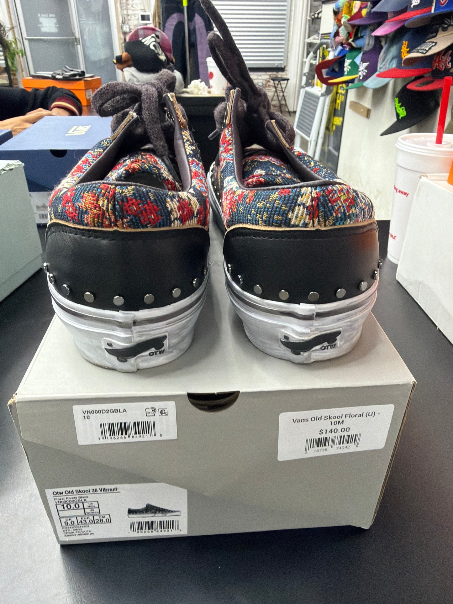 Vans Old Skool Floral (U) - 10M