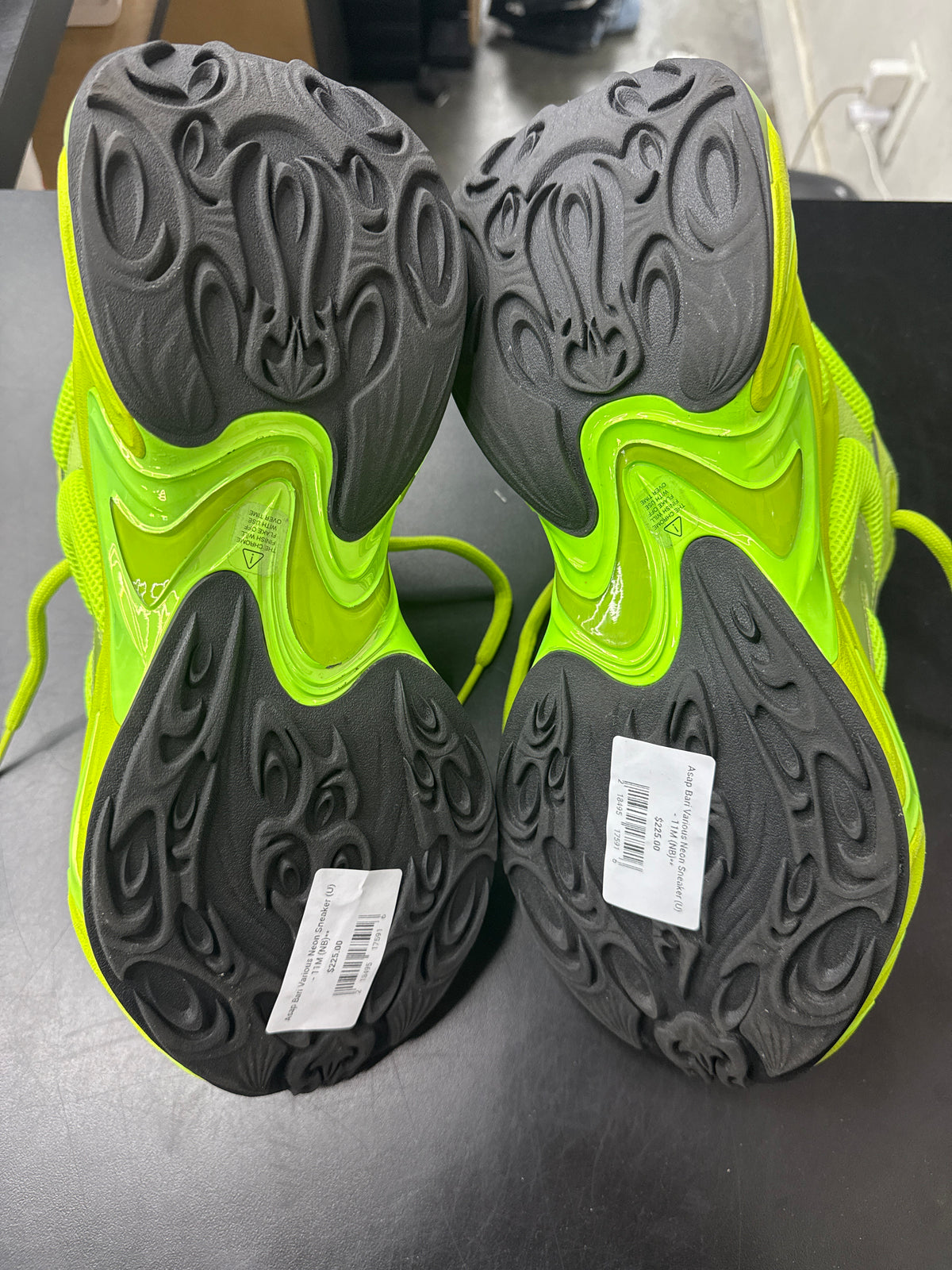 Asap Bari Various Neon Sneaker (U) - 11M (NB)**