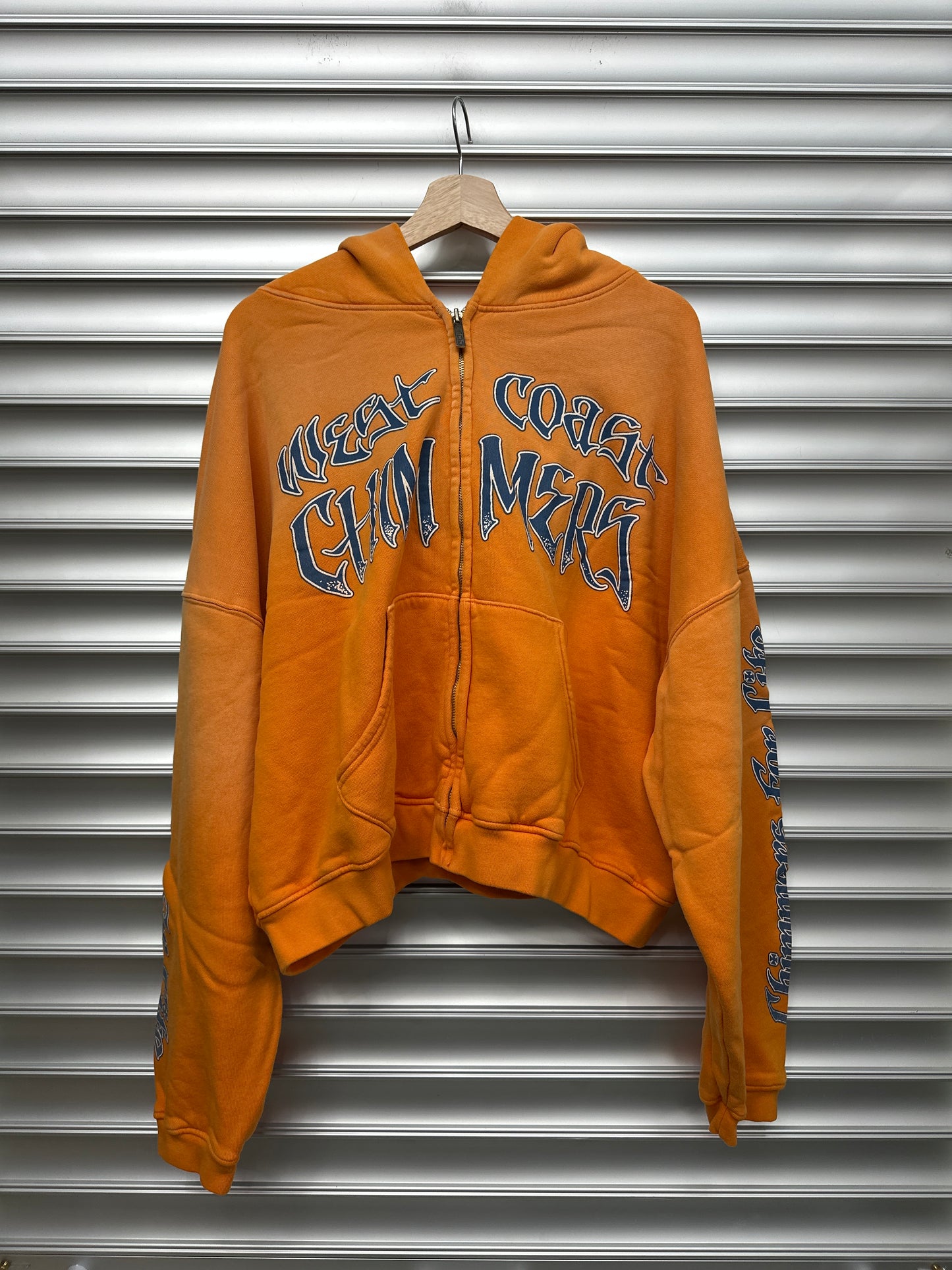 HMDD Summer Zip Up - L