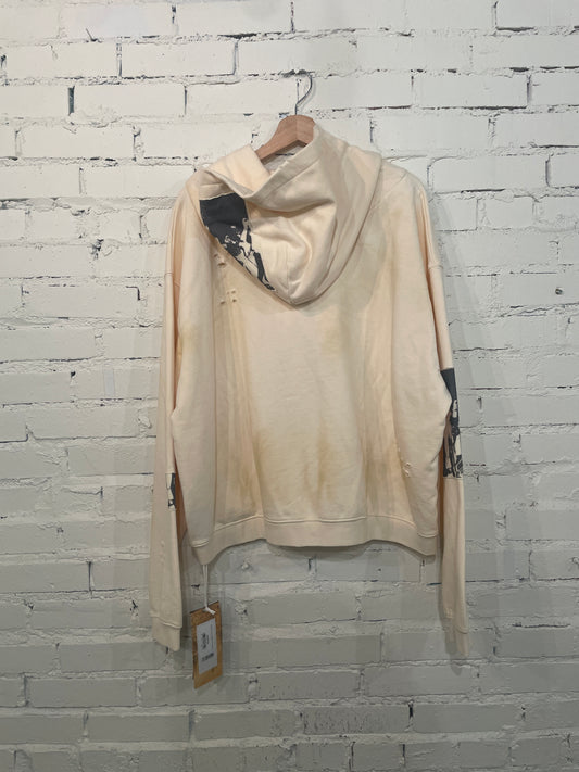 BORC Cream Nikon Hoodie - XL