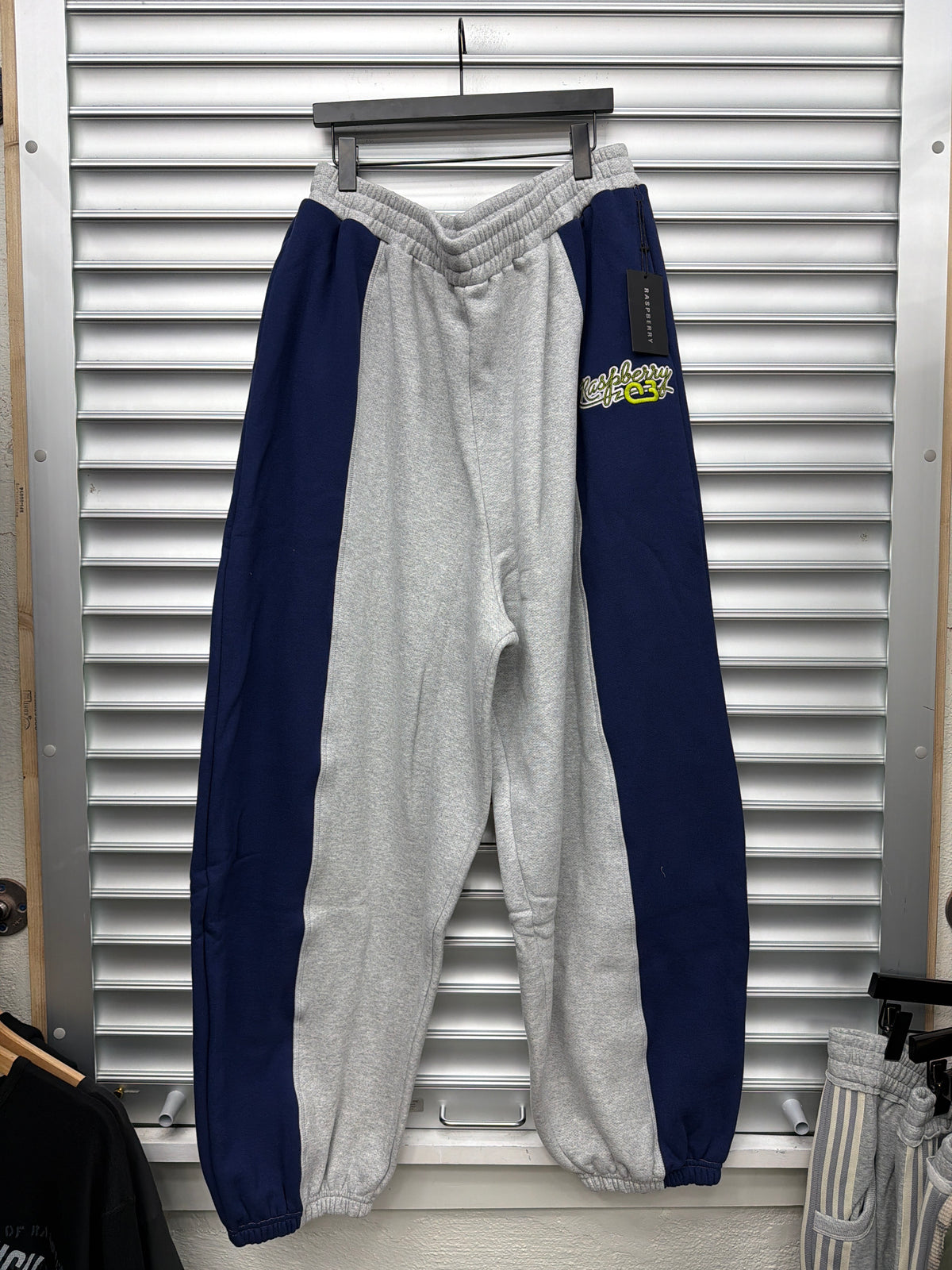 Raspberry Benchwarmer Sweats - XXL**