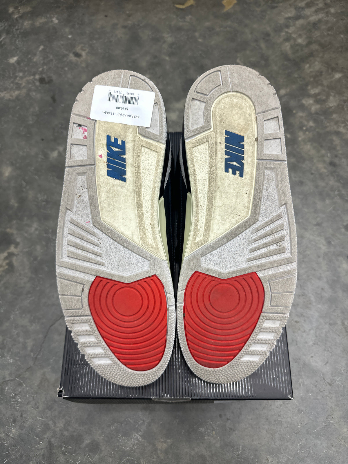 AJ3 Rare Air (U) - 11.5M**