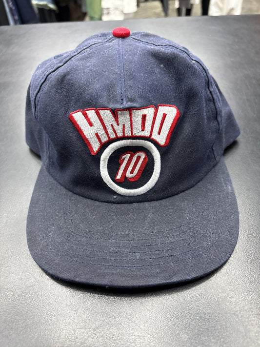 HMDD Waxed Navy Snapback**