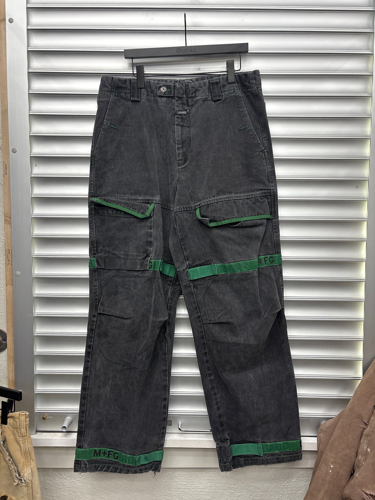 Vintage Girbaud Green Denim - 36**