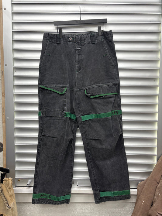 Vintage Girbaud Green Denim - 36**