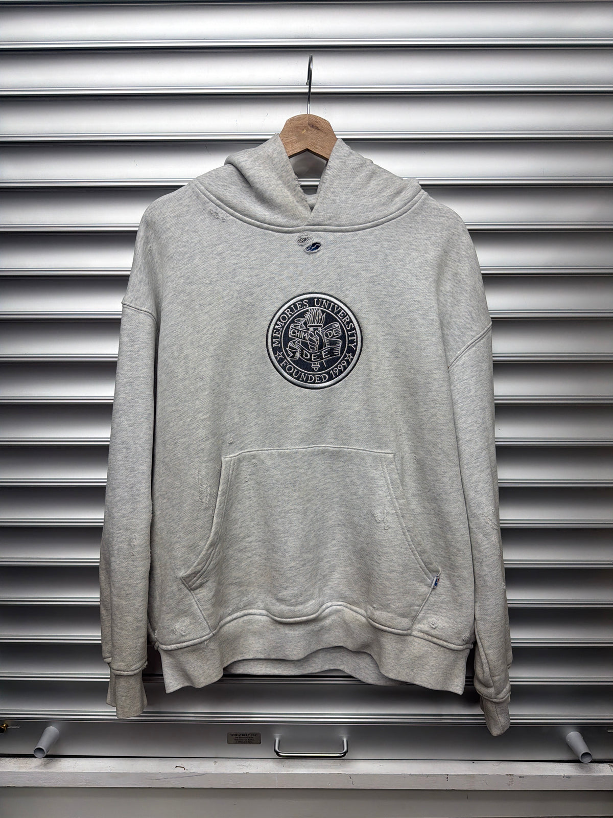 HMDD Memories University Mud Hoodie - M**