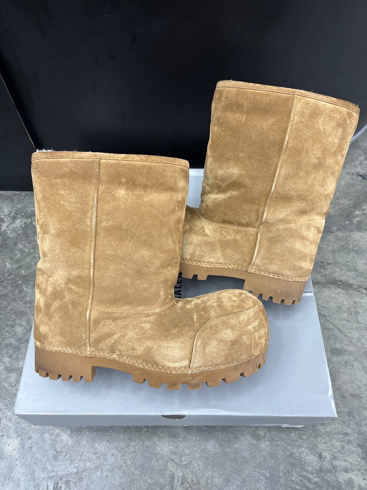 Balenciaga Alaska Boot Brown Mid (U) - 46(13)**