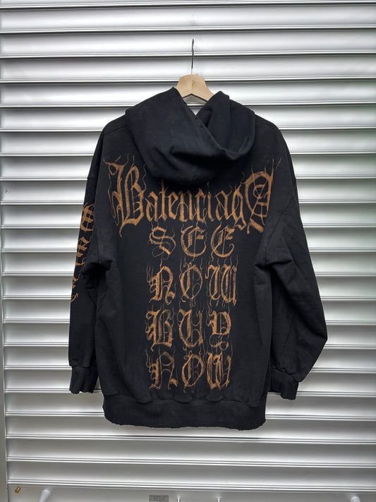 Balenciaga Crypto Mud Zip - Large