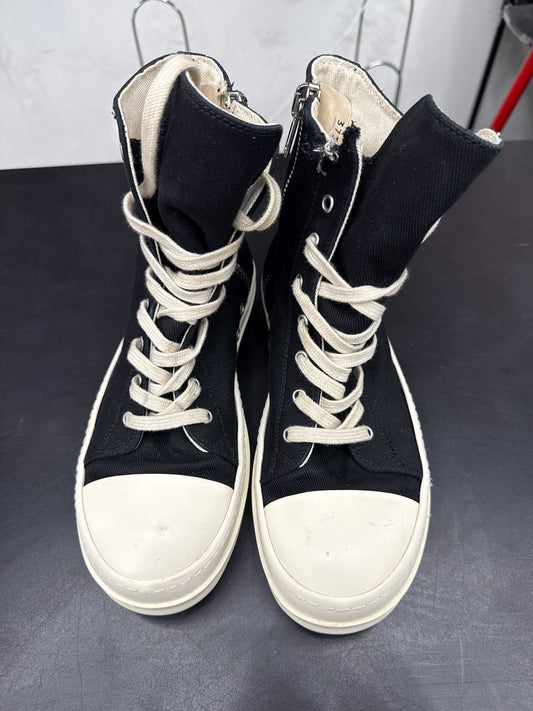 Rick Owen DRKSHDW High Black (U) - 39