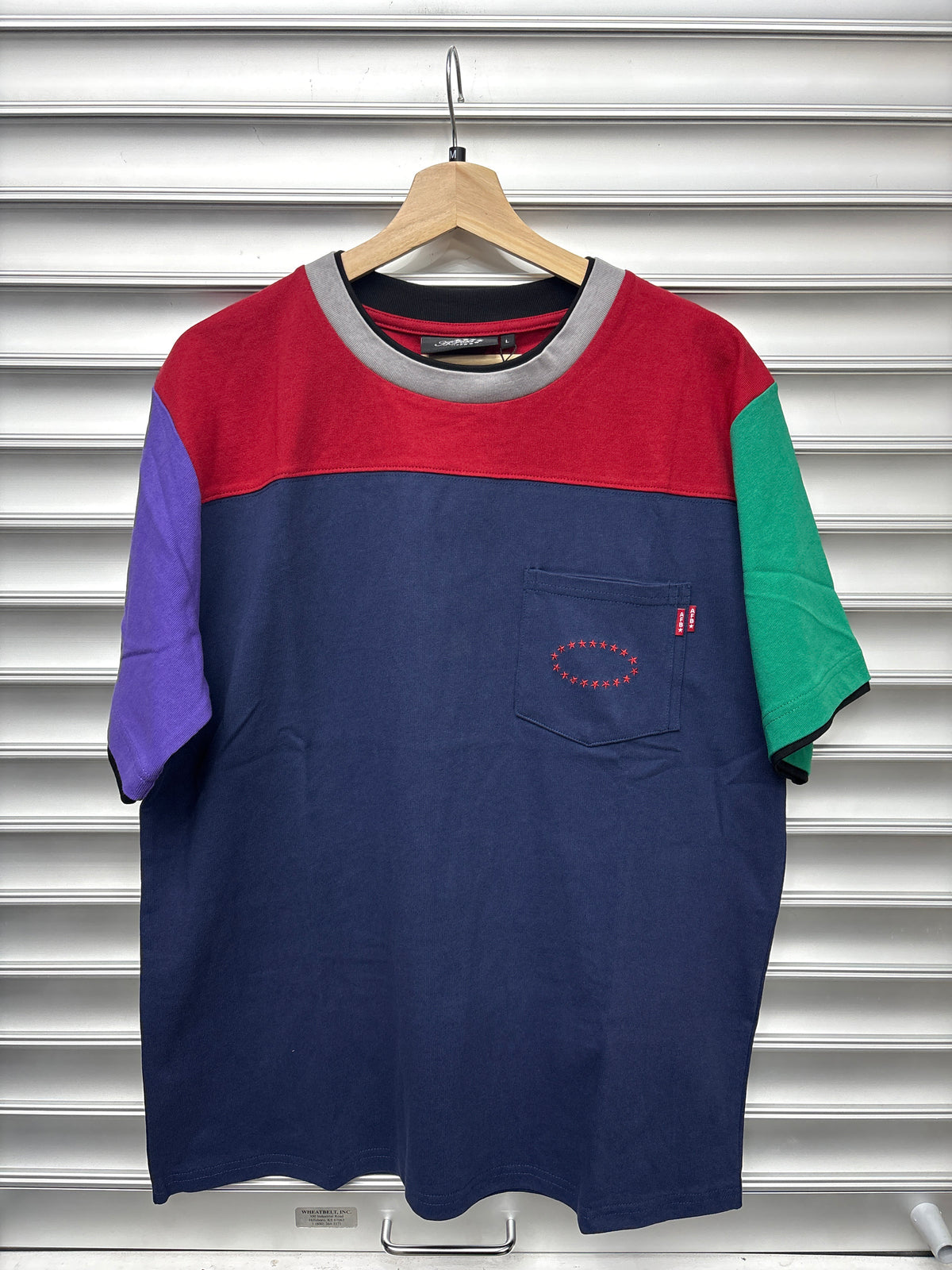 AFB Multi Collar Tee - L**