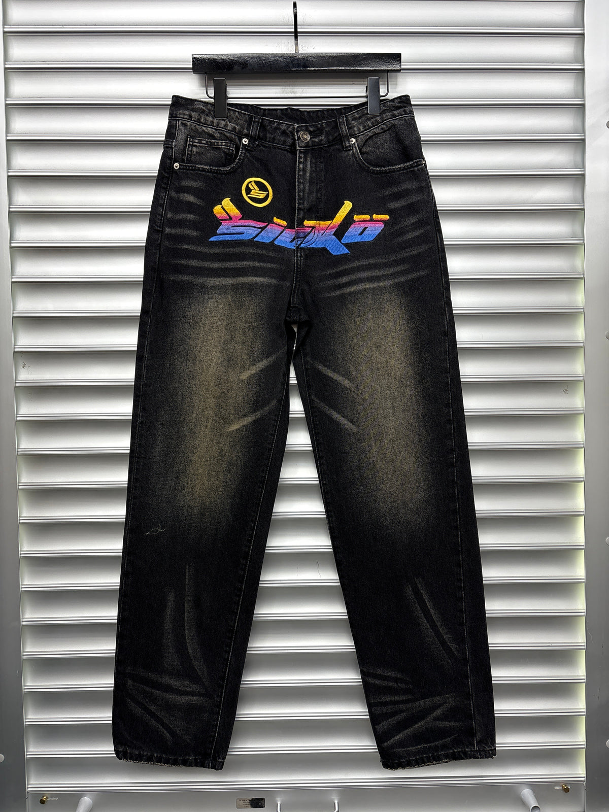 Sicko Rainbow Denim - 32**
