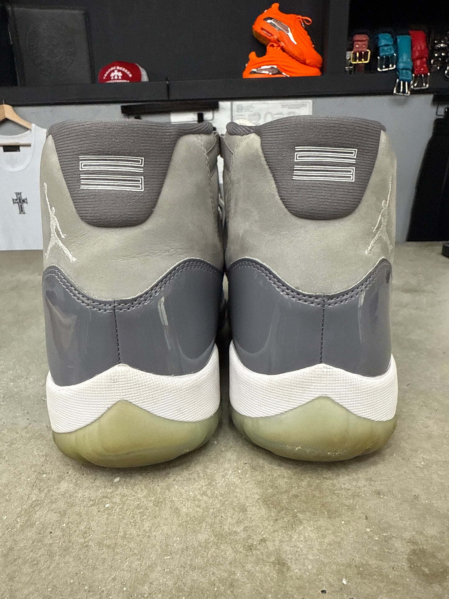 AJ11 Cool Grey (U) - 10.5M (NB)