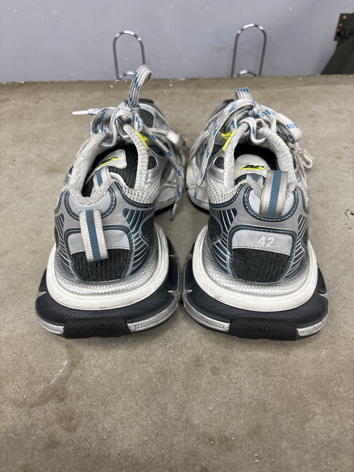 Balenciaga 3XL Neon/Grey (U) - 42(9) (NB)**