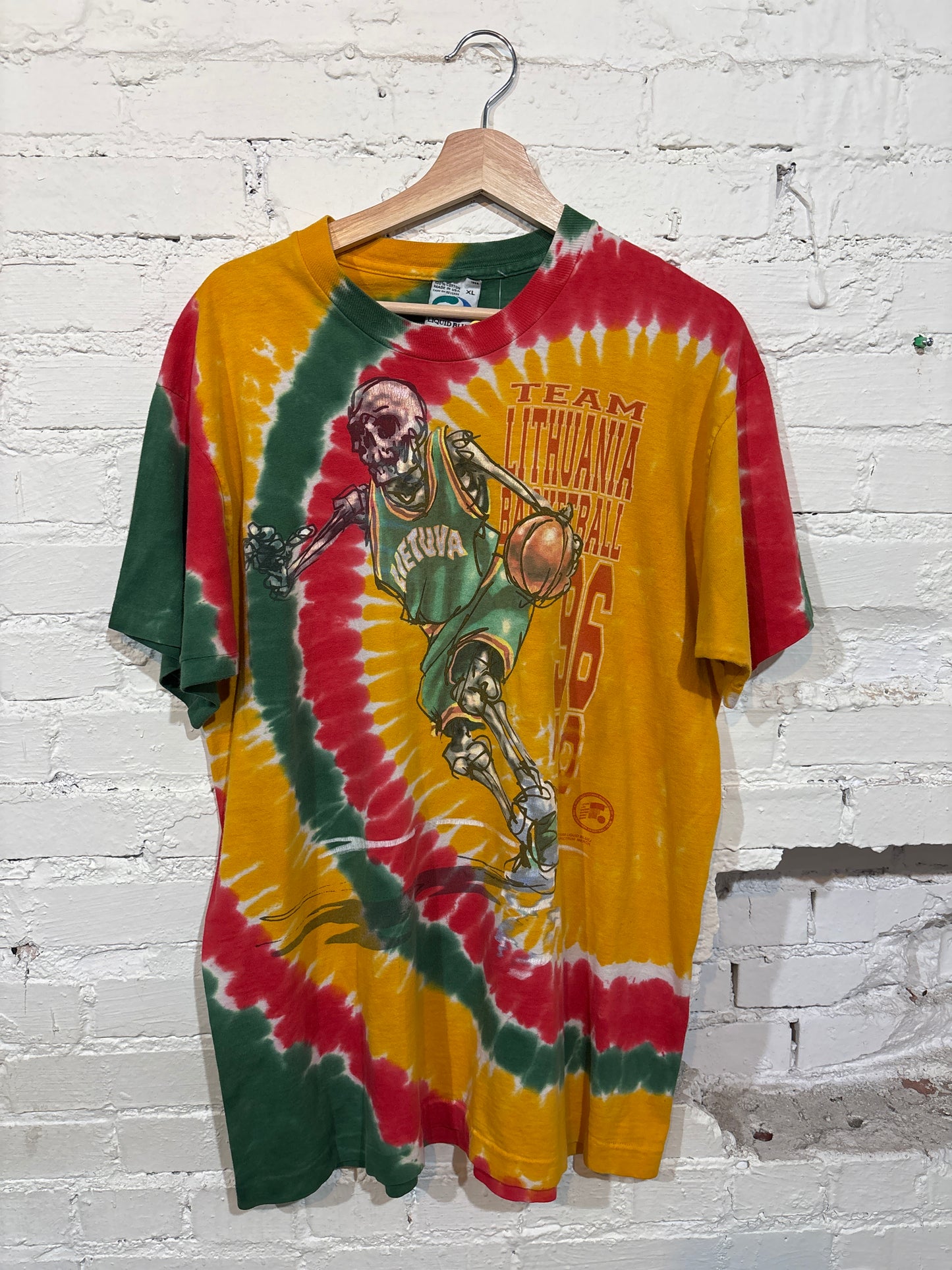 Vintage Grateful Dead Ty Dye Tee - XL