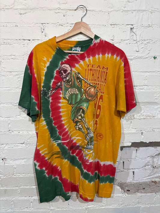 Vintage Grateful Dead Ty Dye Tee - XL