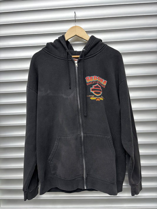Harley Davidson Sedons Zip Up - L