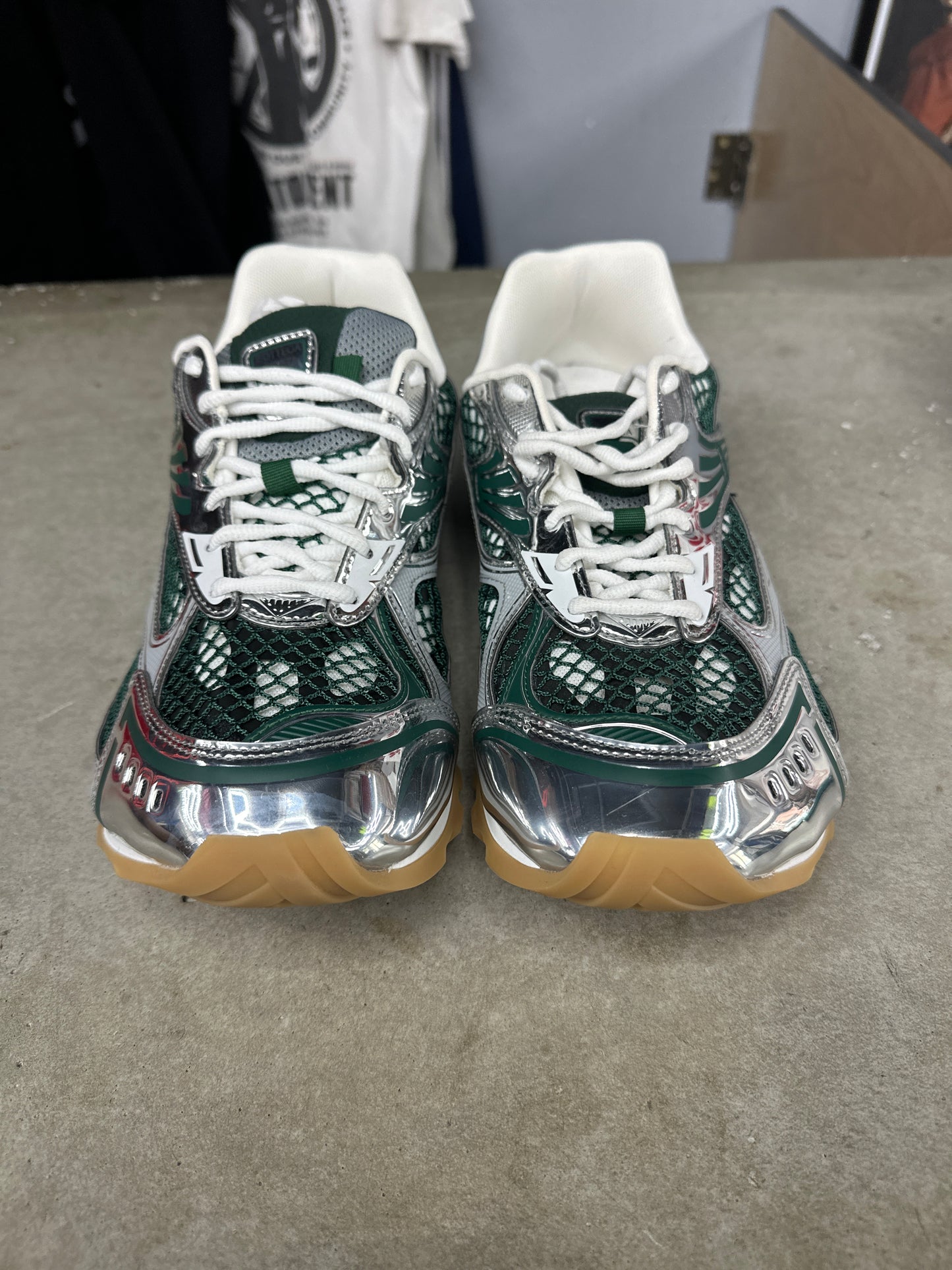 Bottega Orbit Pine Green - 45(12) (NB)**