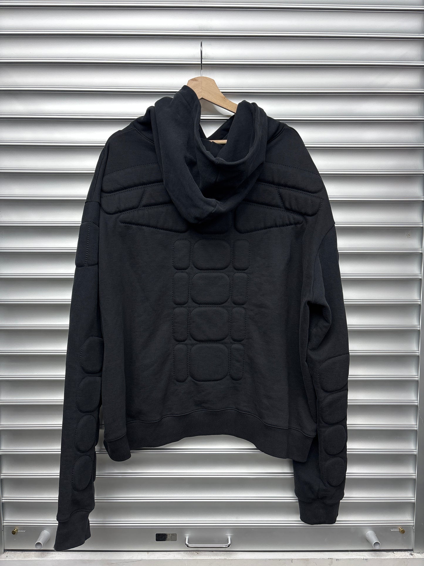 Satoshi Nakamoto Padded Hoodie - XXL