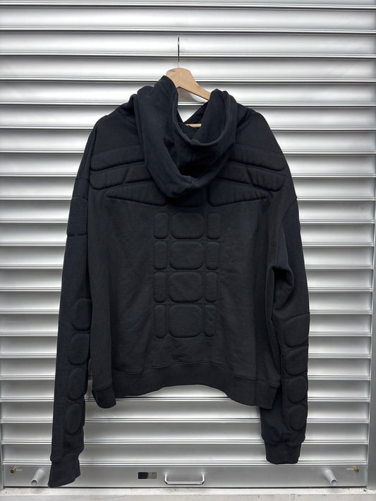 Satoshi Nakamoto Padded Hoodie - XXL