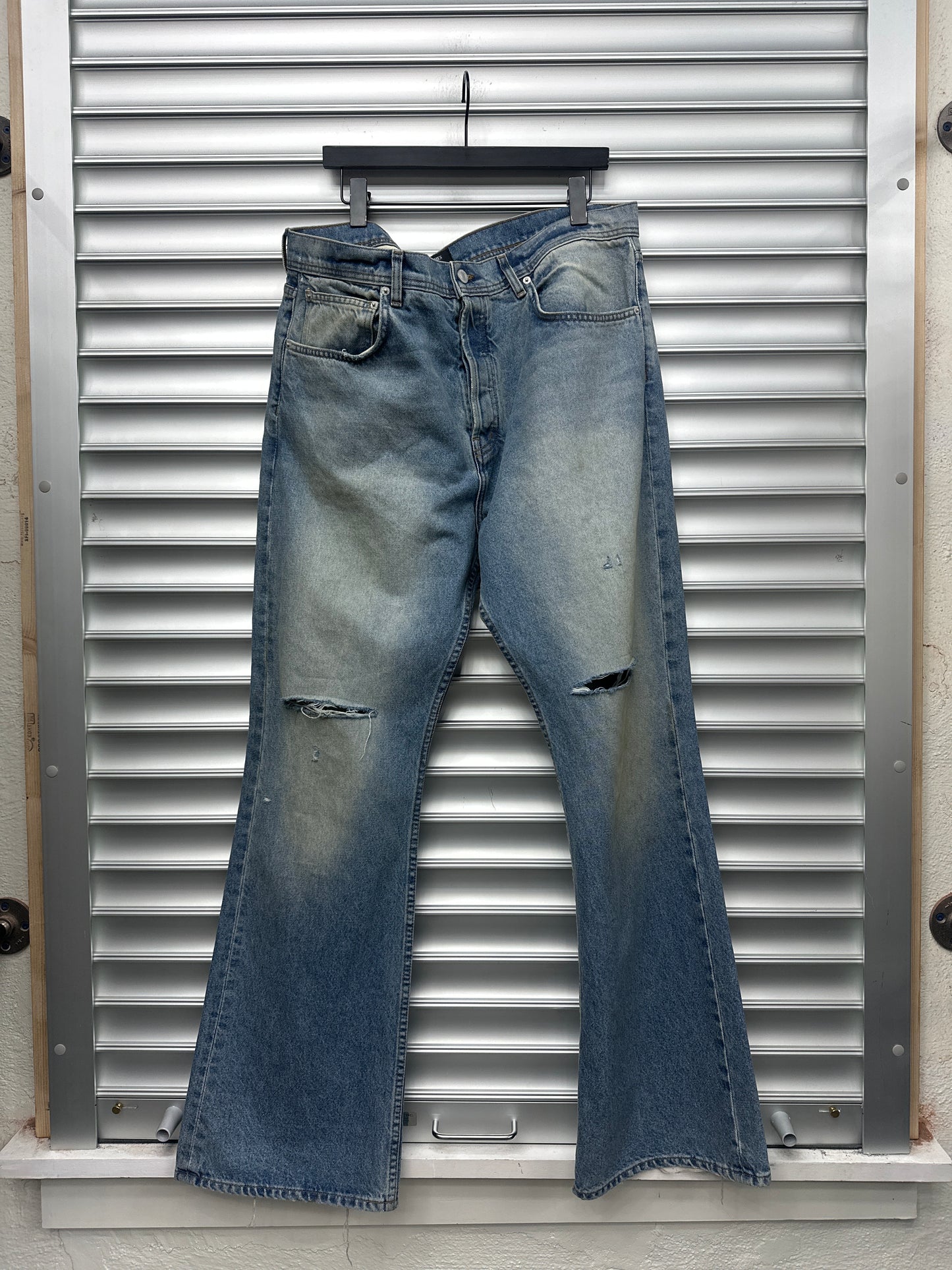 ERD Lightwash Flare Denim - 38**