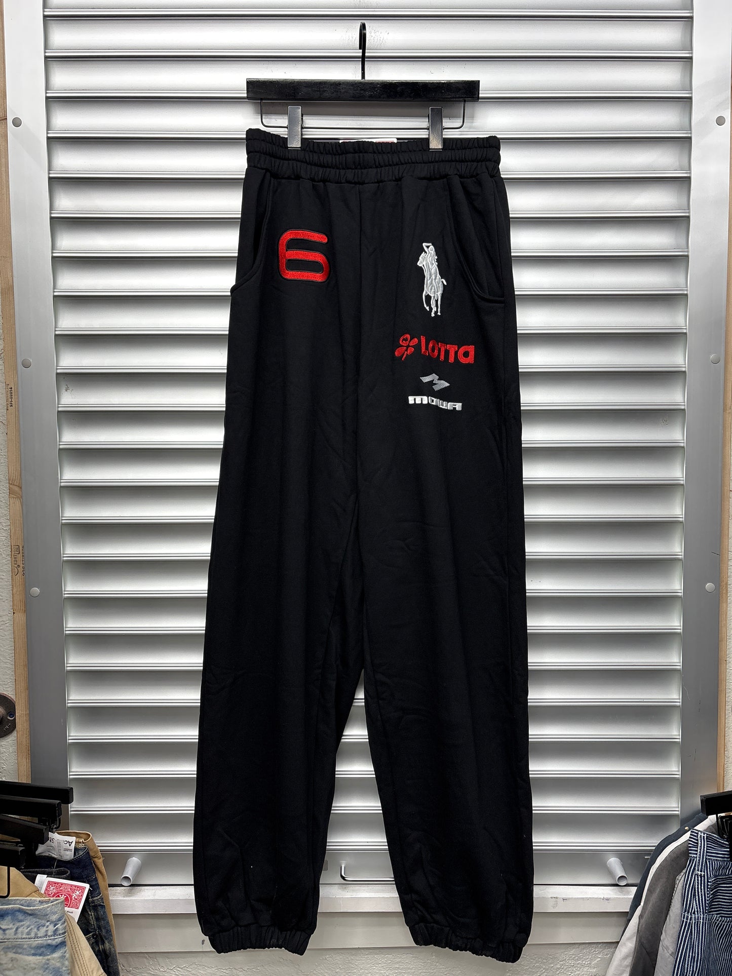 Mowalola Atlanta Sweatpants - L