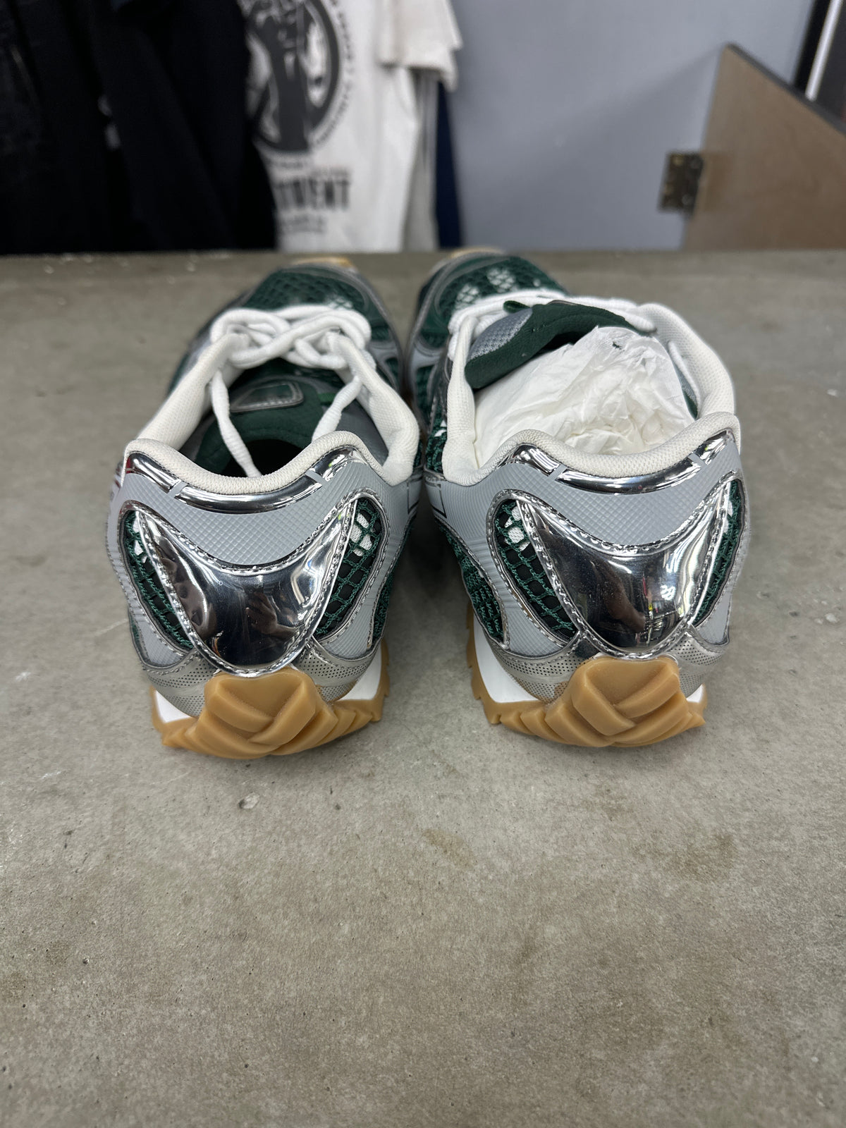 Bottega Orbit Pine Green - 45(12) (NB)**