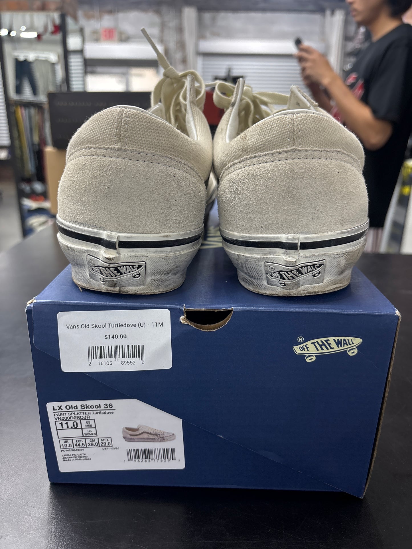 Vans Old Skool Turtledove (U) - 11M
