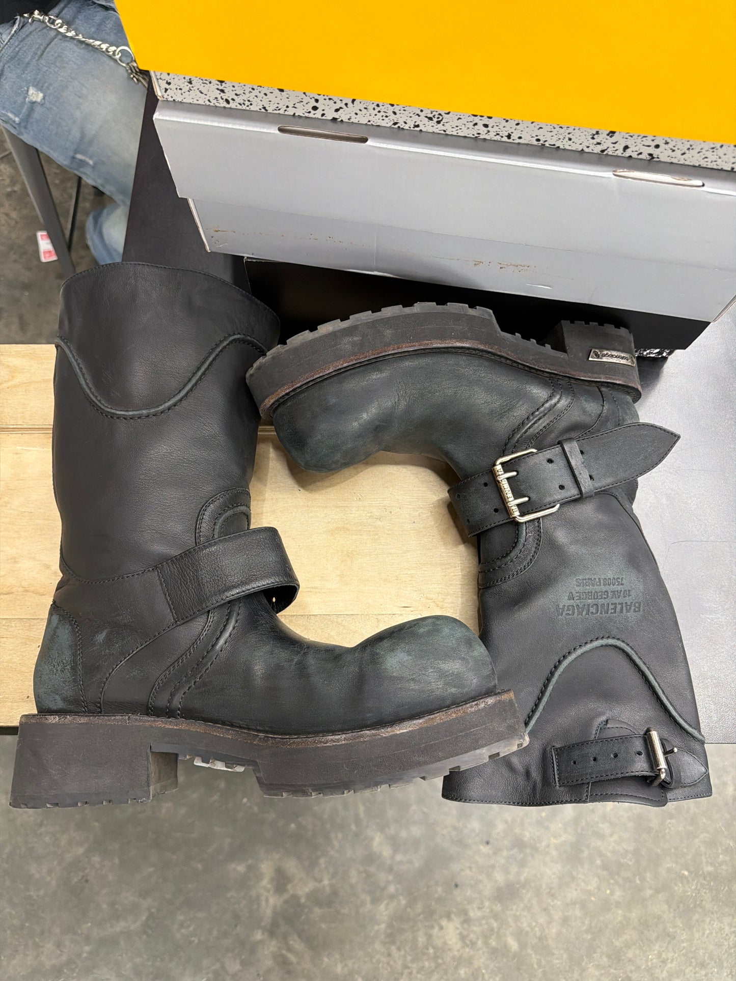 Balenciaga Venom Boots (U) - 42(9) (NB)**