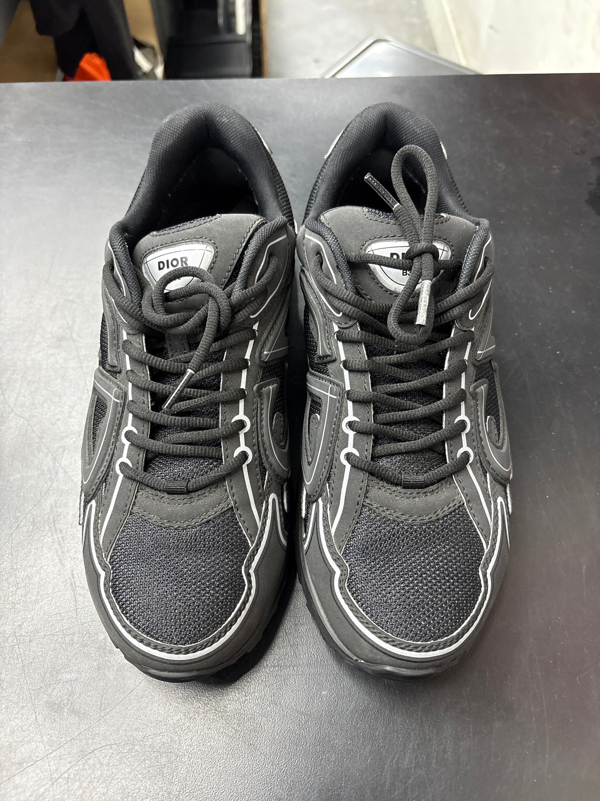 Dior B30 Black (U) - 43(10) (NB)**