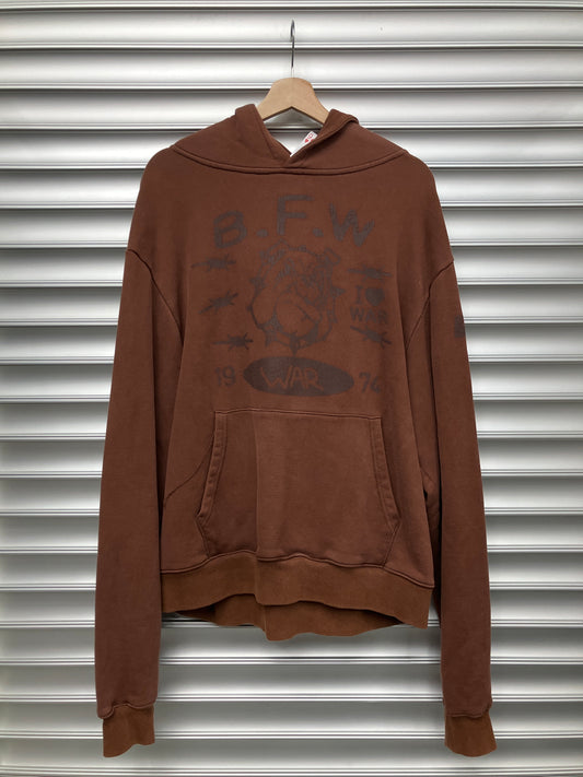 74 BFW Brown Hoodie - L*