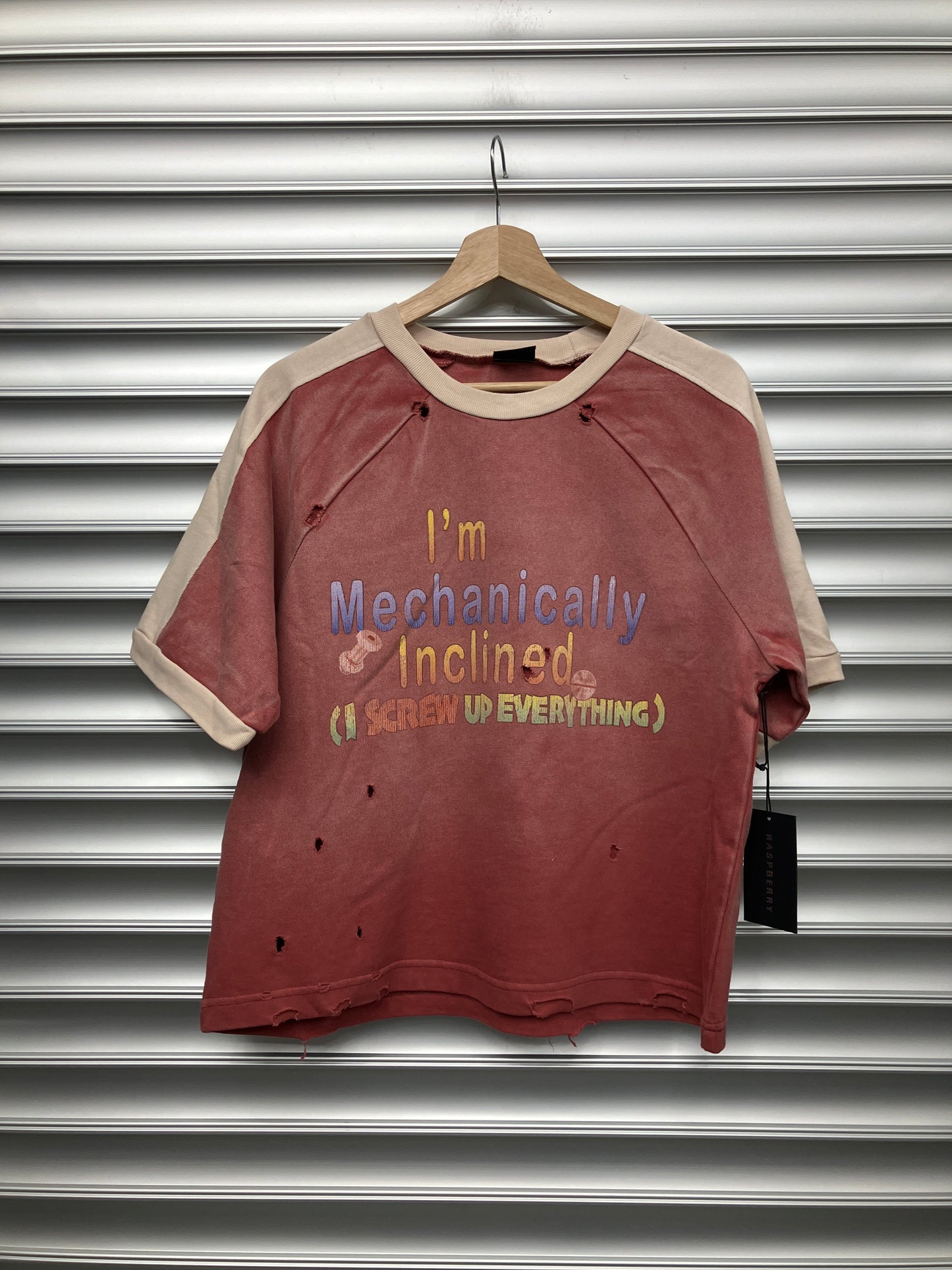 GV Greedy Unit Mechanically Tee - M