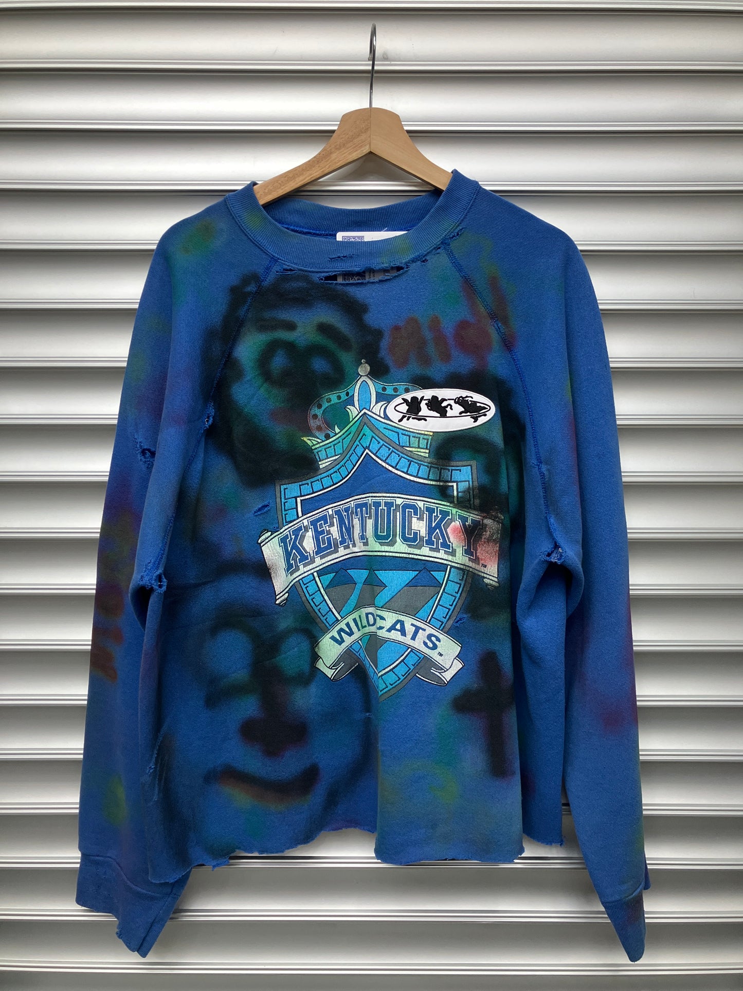 Vintage The Most High Kentucky Airbrush Sweater - XL