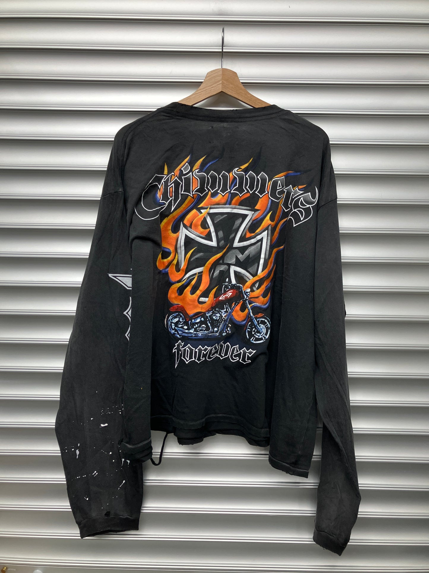 HMDD Ghost Rider L/S - XXL
