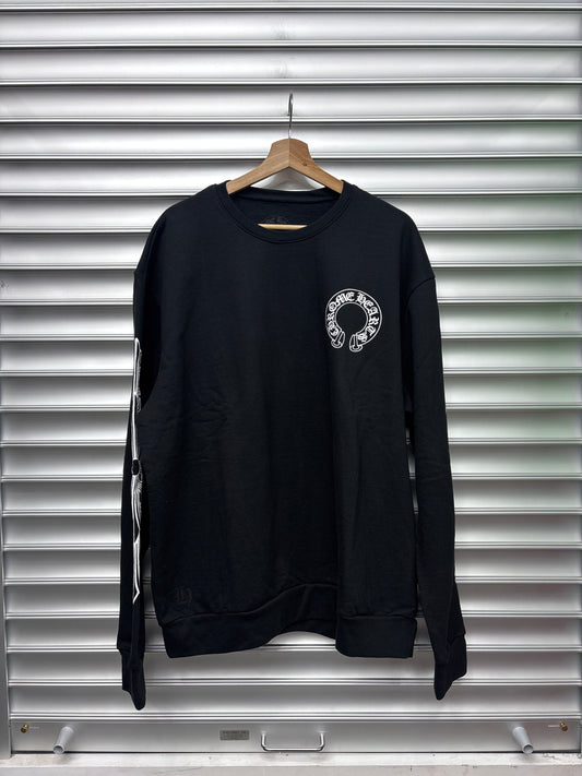 Chrome Hearts Black Crewneck - Large