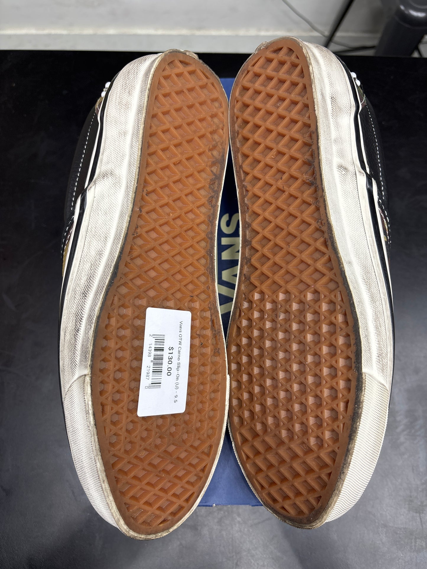 Vans OTW Camo Slip-On (U) - 9.5