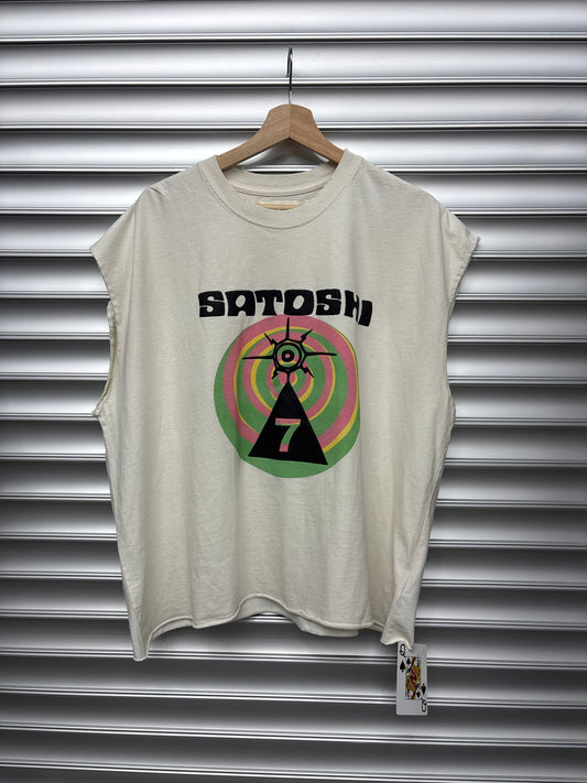 Sample Satoshi Cutoff Tee - XL