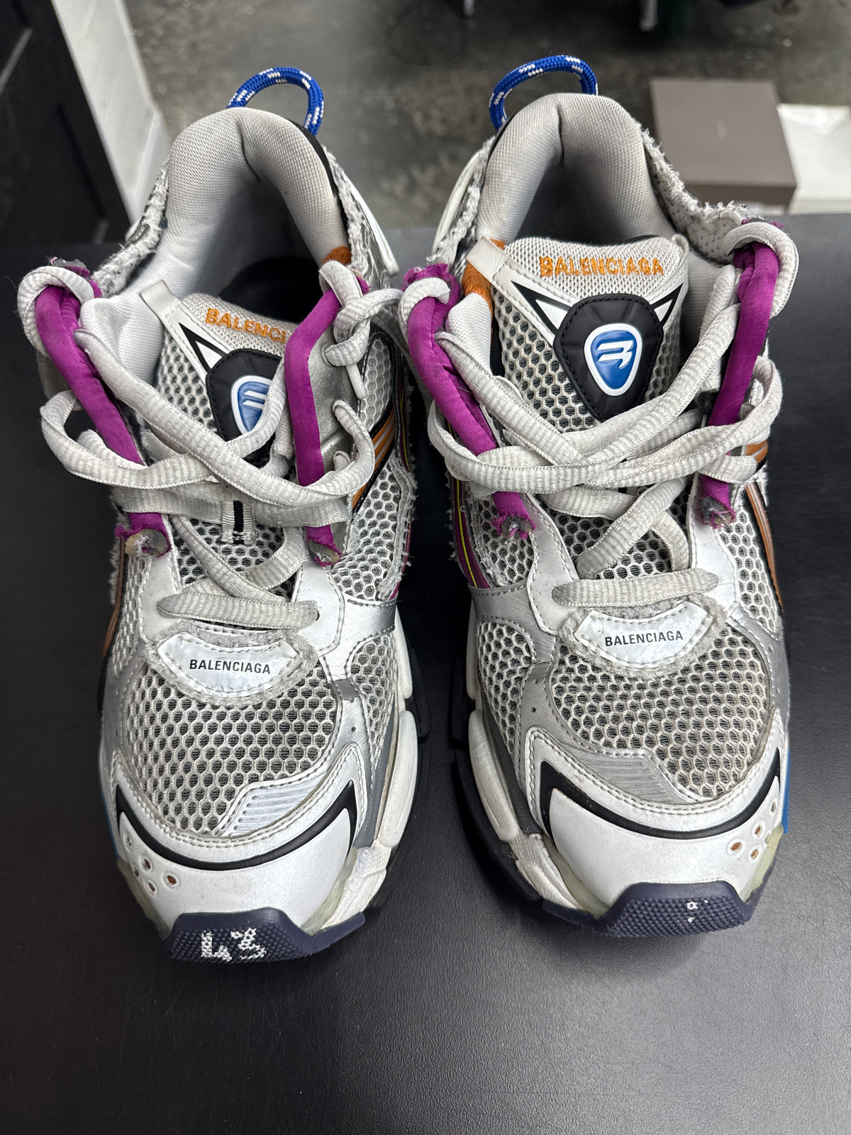 Balenciaga Runner Multi Color OG (U) - 43(10) (NB)**
