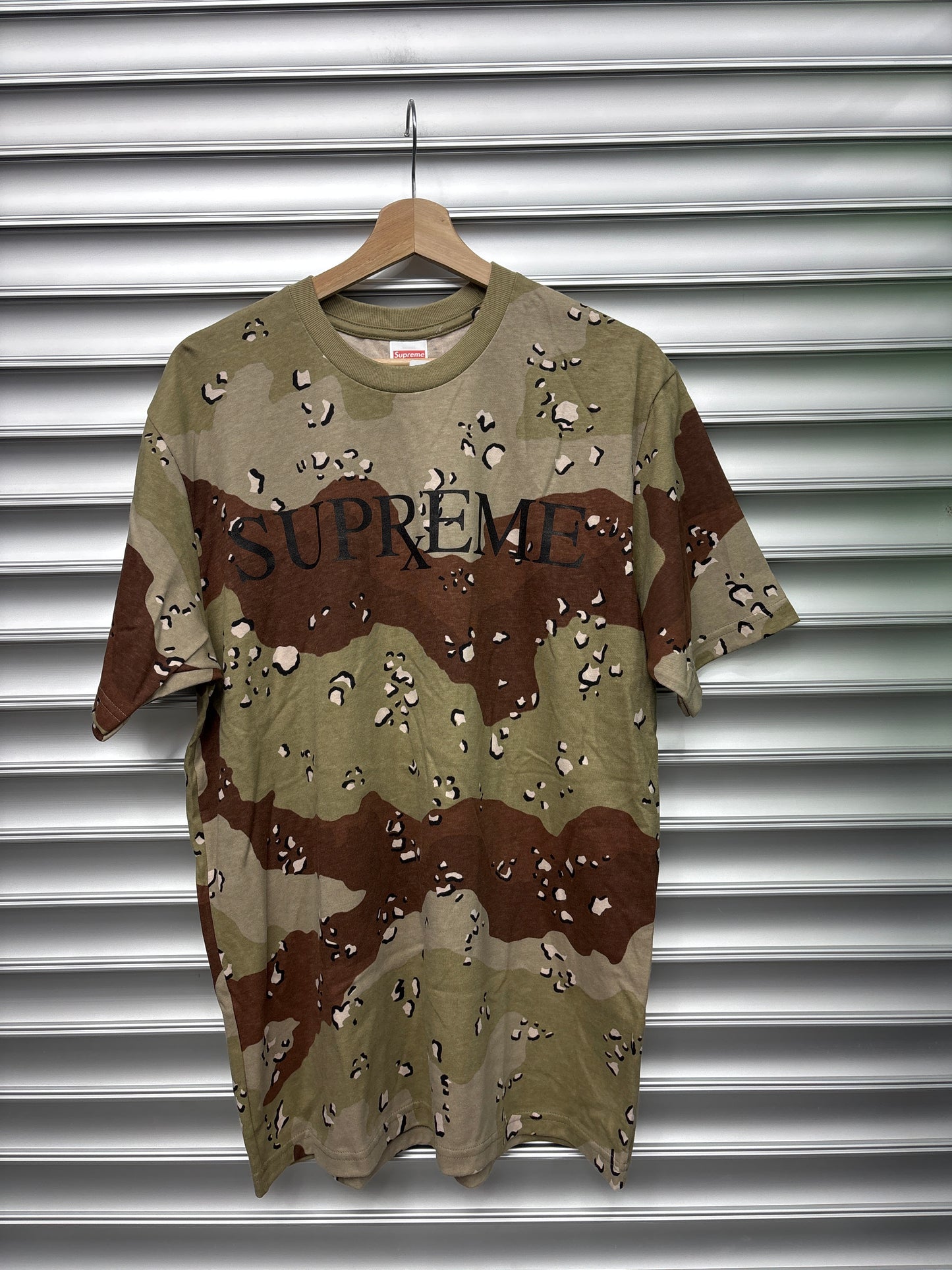 Supreme Desert Camo Tee - L