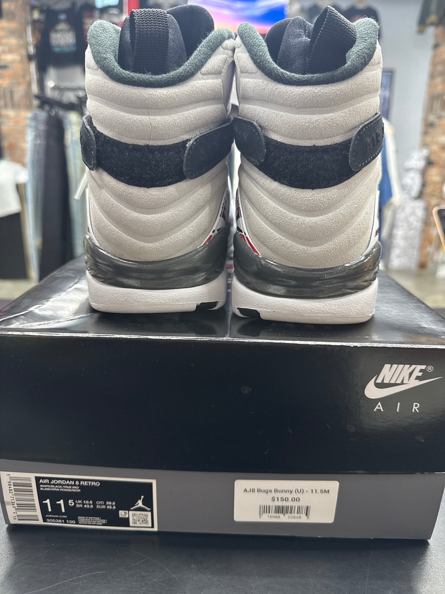AJ8 Bugs Bunny (U) - 11.5M