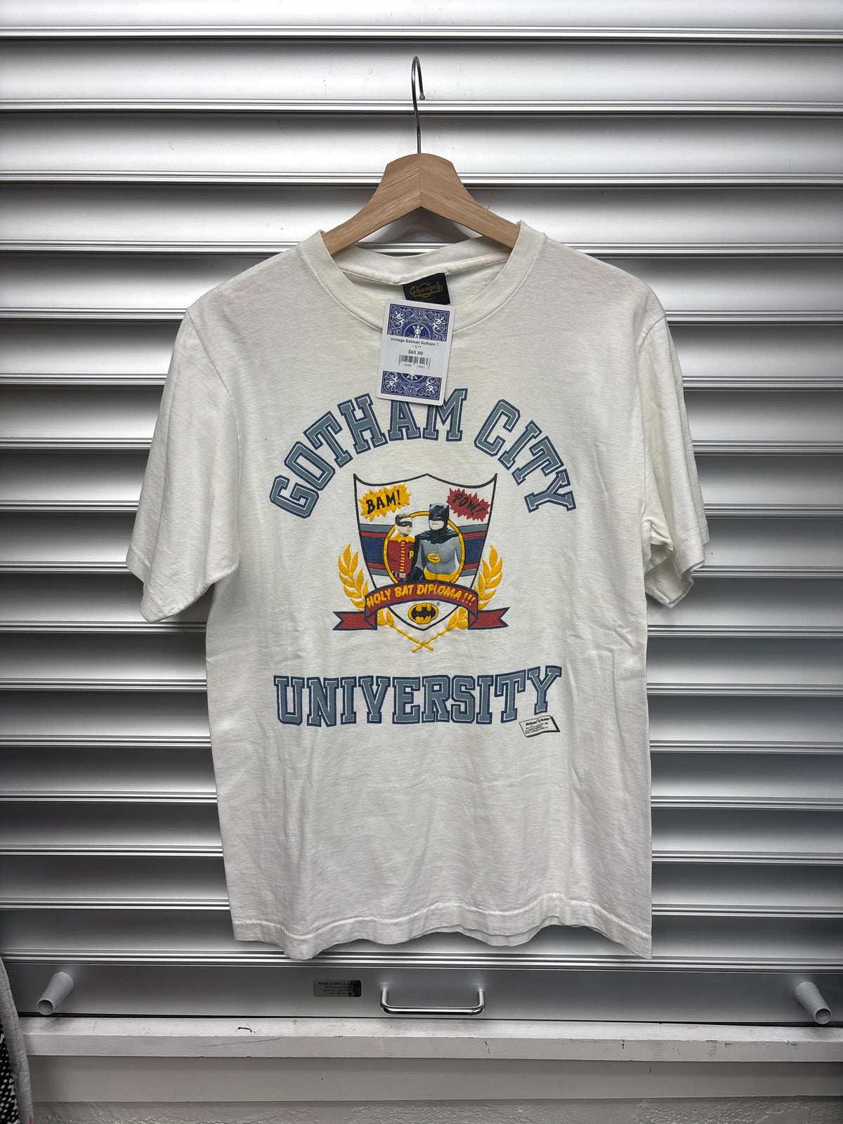 Vintage Batman Gotham Tee - L**