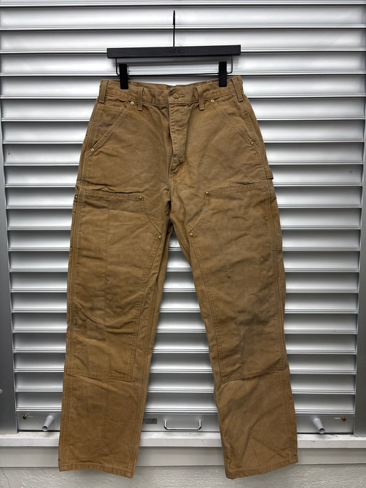 Vintage Tan Carhartt Double Knees - 34
