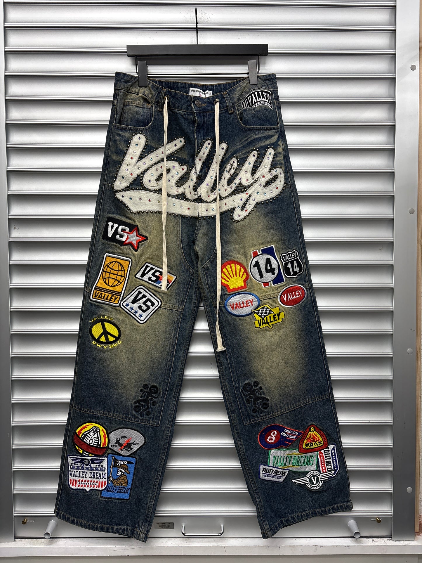 Vale Dazzling Baggy Denim - 30