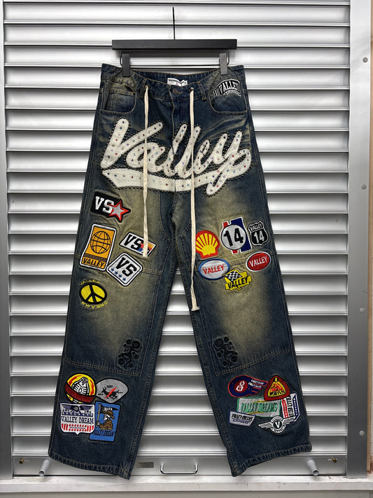 Vale Dazzling Baggy Denim - 30**