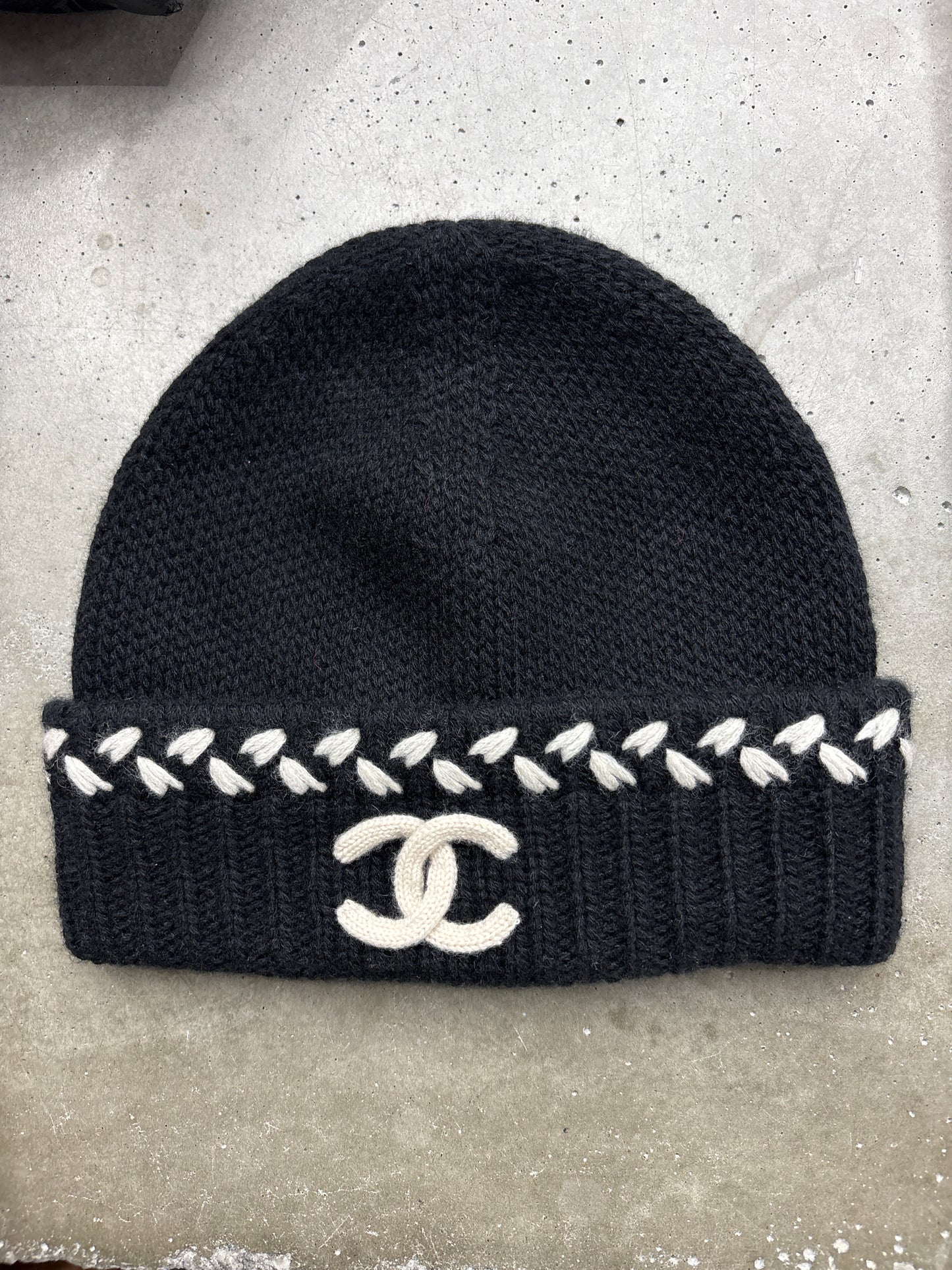 Chanel Knit Beanie
