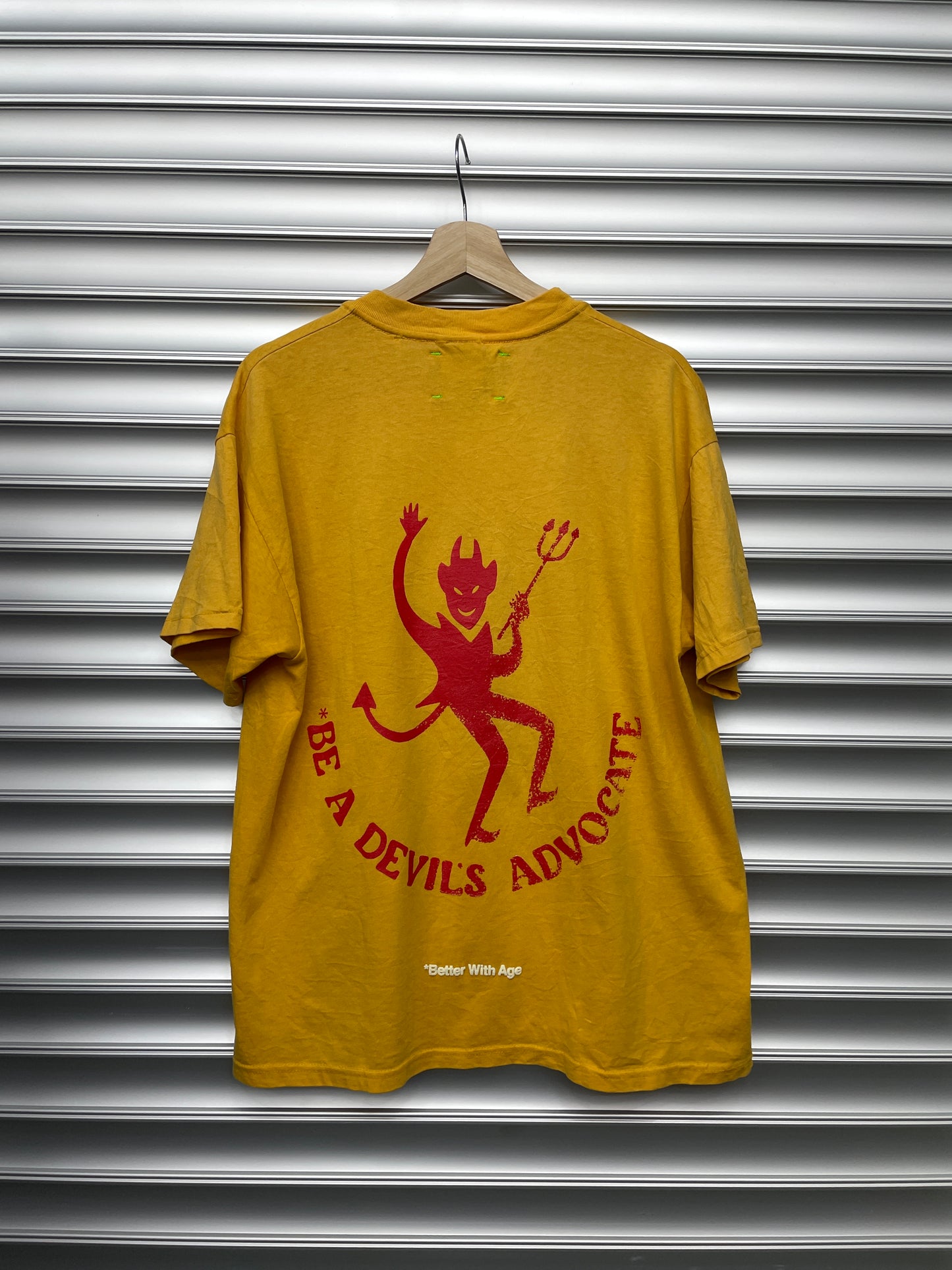 Better With Age Hate Tee - L
